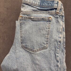 Abercrombie & Fitch Light Blue Straight Leg Jeans